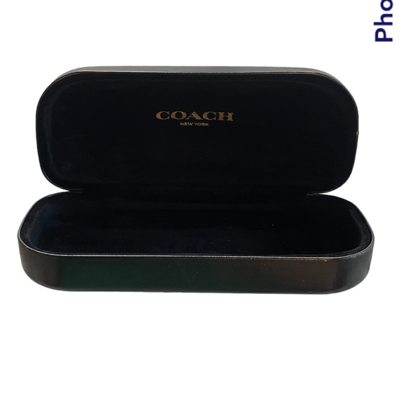 Coach Cat Eye Metal Eye-frame in Shiny Brown - Picture 3 of 14